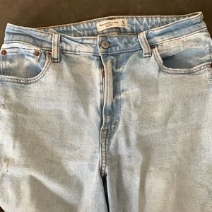 Abercrombie & Fitch The Skinny High Rise Curve Love Size 29